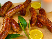 Load image into Gallery viewer, + OPTIONAL EXTRA: 500g Mr Heath's Sausages