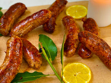 Load image into Gallery viewer, + OPTIONAL EXTRA: 500g Mr Heath&#39;s Sausages
